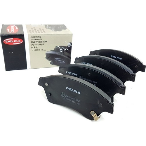 OPEL CORSA D 2008-2014 ÖN FREN BALATASI TAKIM KÜÇÜK TİP (DELPHİ)