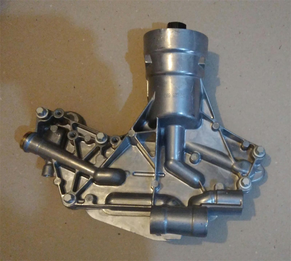 OPEL INSIGNIA 1,6 A16LET MOTOR - YAĞ SOĞUTUCU KOMPLE ( 5650365 )