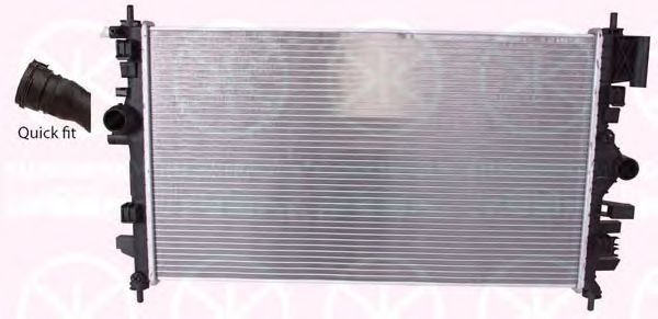 OPEL INSIGNIA 2009-2016 1,6 BENZİNLİ MANUEL - MOTOR SU RADYATÖRÜ