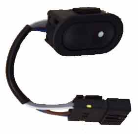 ARKA CAM DÜĞMESİ TEKLİ OPEL VECTRA A KASA (PIED)