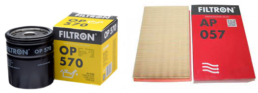 OPEL VECTRA A KASA BENZİNLİ YAĞ FİLTRESİ + HAVA FİLTRESİ (FILTRON)