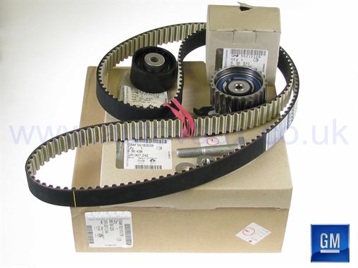 OPEL VECTRA C 2002-2008 DİZEL 1.9 - TRİGER SETİ KİTİ (ORJİNAL)