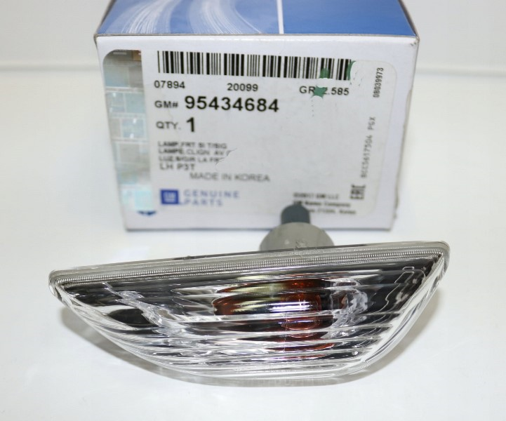 ORJINAL 95434684 SOL ÇAMURLUK SİNYALİ OPEL MOKKA CHEVROLET TRAX