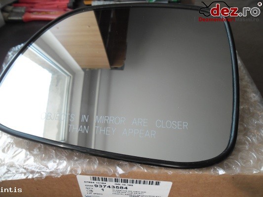 **ORJİNAL** DIŞ DİKİZ AYNA CAMI SOL TARAF - CHEVROLET CAPTİVA (GM