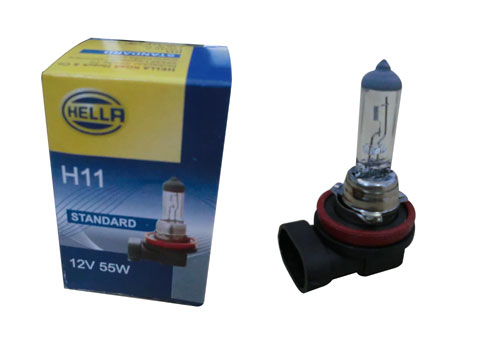 ORJİNAL HELLA - OPEL ASTRA J 2010-2016 / ÖN SİS FAR AMPÜLÜ H11