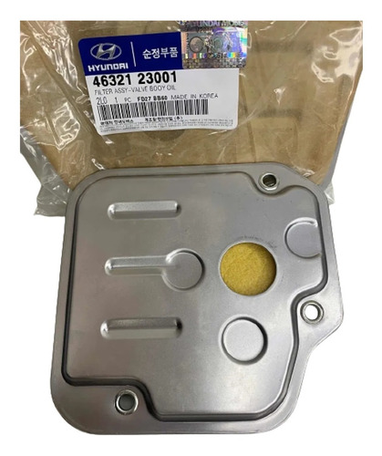 OTOMATIK SANZIMAN YAG FILTRESI ACCENT BLUE I10 I20 I30 (ORJINAL)