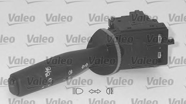 PEUGEOT 206 1998-2001 / FAR SİNYAL KORNA KOLU (6253.76) VALEO