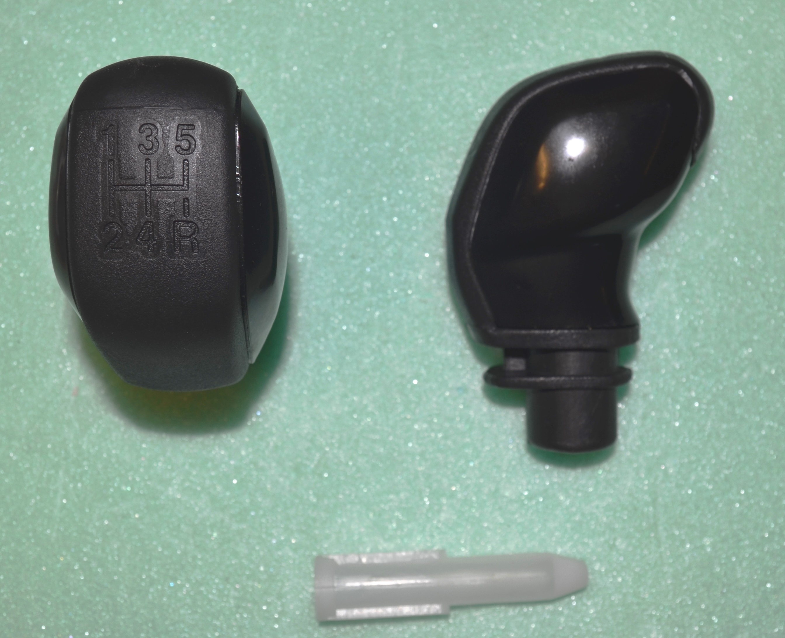 PEUGEOT 206 207 307 407 PARTNER / VİTES TOPUZU SİYAH SPOR TİP