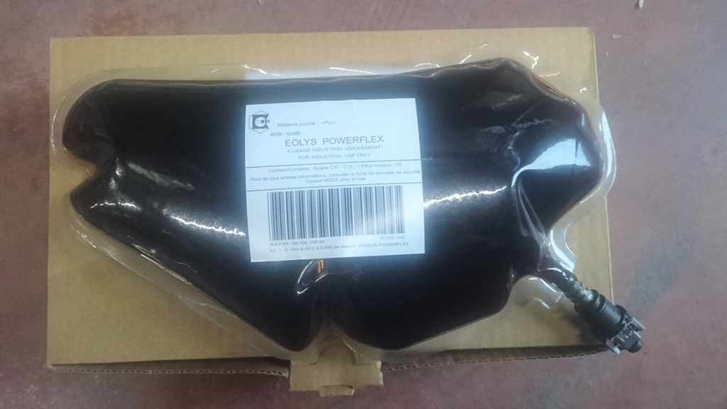 PEUGEOT 301 - CITROEN C-ELYSEE / PARTİKÜL SIVISI DEPO TORBA TİP