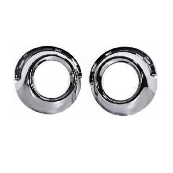 PEUGEOT 307 2006-2008 SAĞ SOL ÖN SİS FARI KAPAĞI NİKELAJLI (ADET