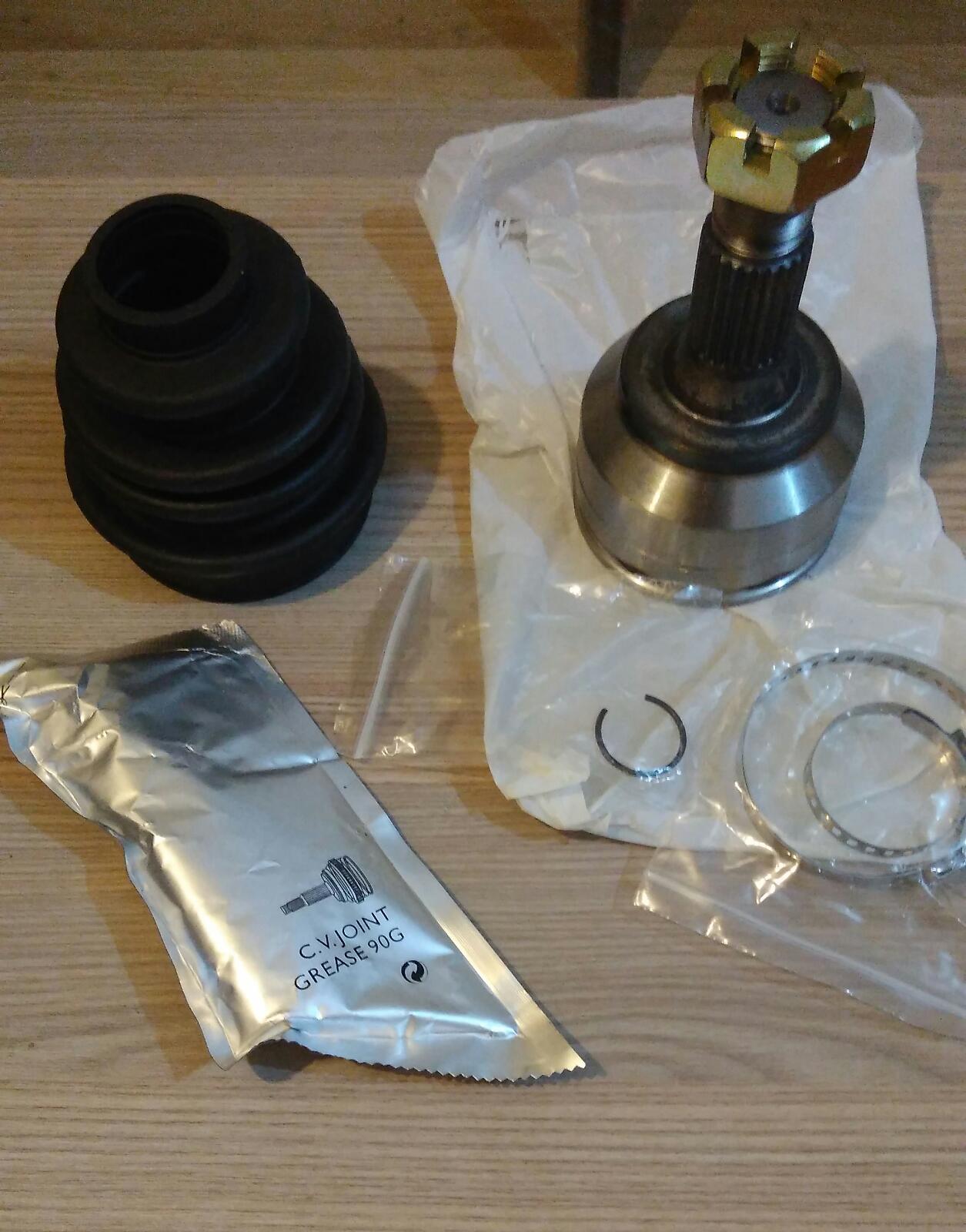 PEUGEOT 307 / CITROEN C4 1.4 16V - 1.6 16V - DIŞ AKS KAFASI