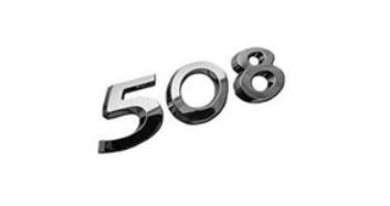 PEUGEOT ( 508 YAZI RAKAM)