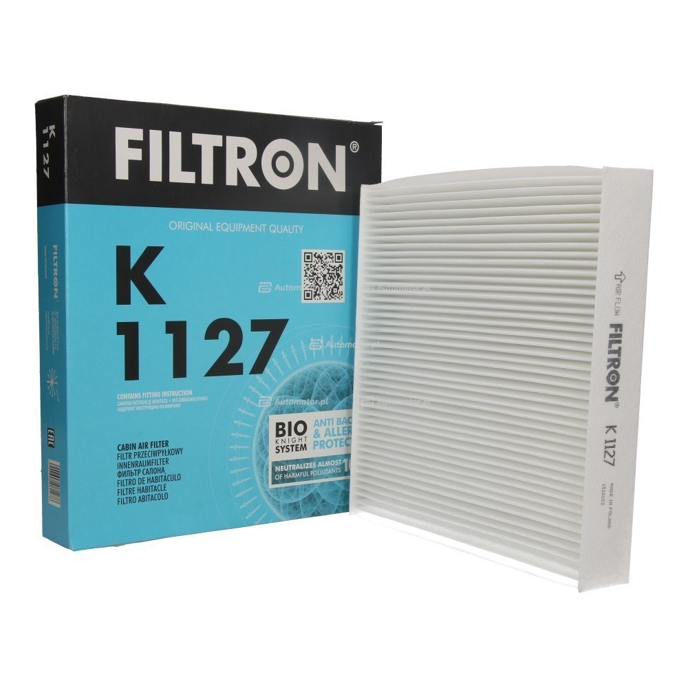 POLEN FILTRESI BERLINGO II PARTNER II 2003-2008 (FILTRON)