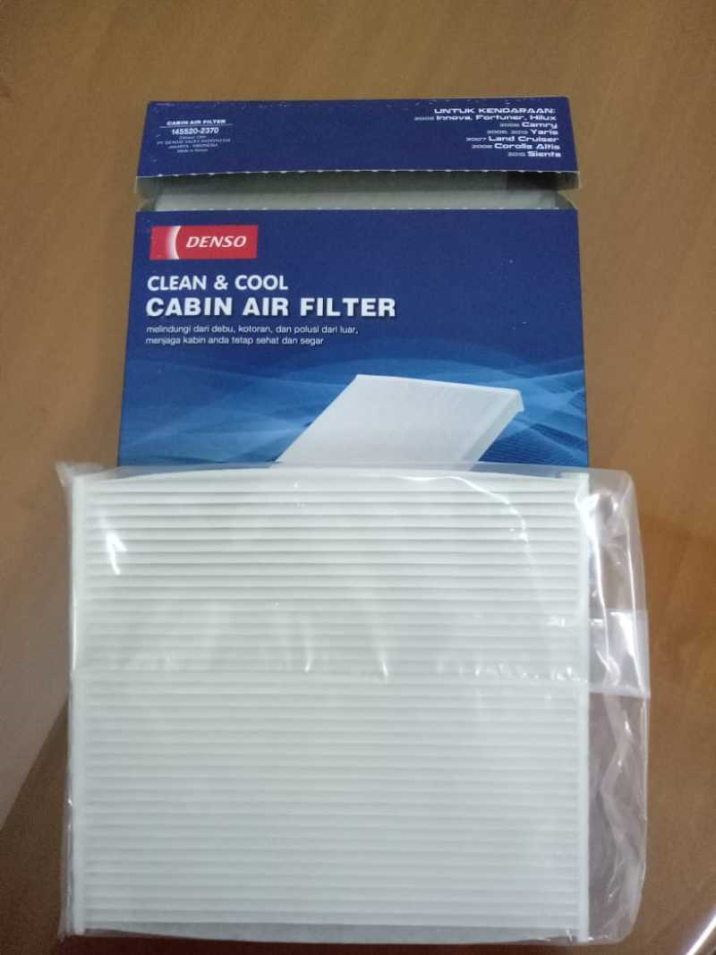 POLEN FİLTRESİ HONDA CIVIC FD6 FB7 2007-2015 (DENSO)