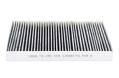 POLEN FİLTRESİ KARBONLU CITROEN C3 2002-2009 ARASI (BSG)