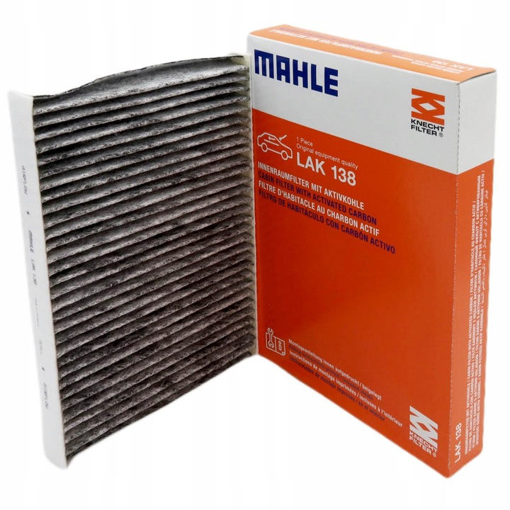 POLEN FİLTRESİ KARBONLU CITROEN C3 2002-2009 ARASI (MAHLE)