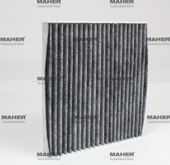 POLEN FİLTRESİ KARBONLU COROLLA AURIS YARIS 2007-2018 (MAHER)