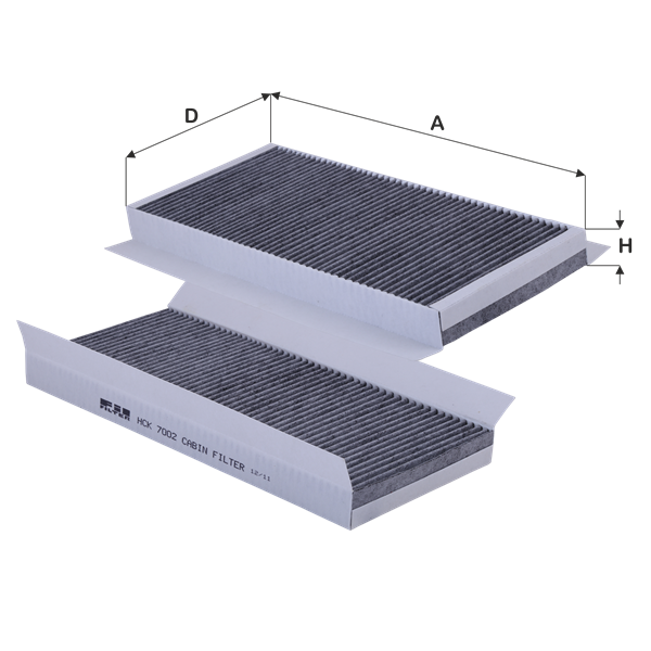 POLEN FILTRESI KARBONLU FORD FOCUS 1998-2004 ( FIL FILTRE )