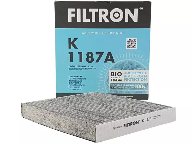 POLEN FİLTRESİ KARBONLU HONDA CRV CR-V 2007-2016 (FILTRON)