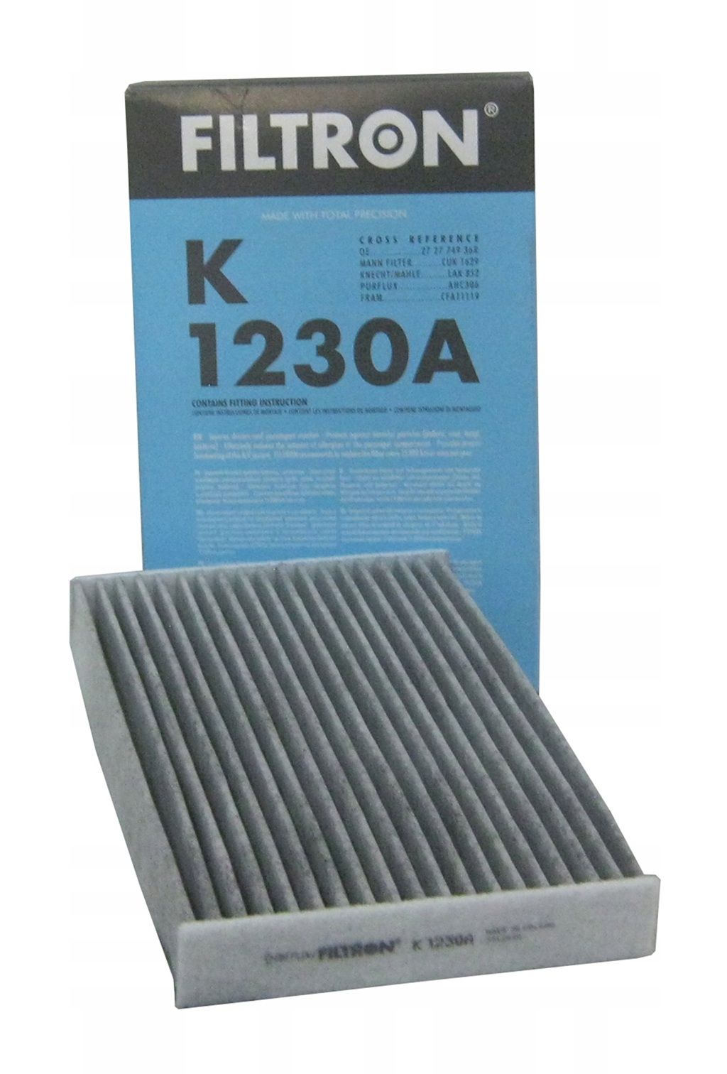 POLEN FİLTRESİ KARBONLU JUKE F15 2010-2019 ARASI (FILTRON)