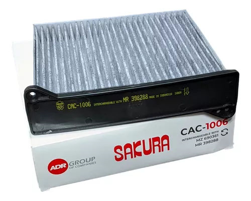 POLEN FİLTRESİ KARBONLU MITSUBISHI OUTLANDER 2005-2008 (SAKURA)