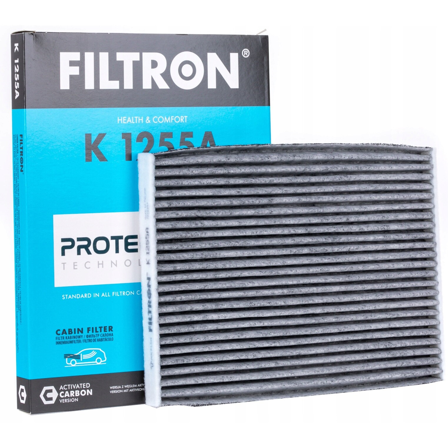 POLEN FİLTRESİ KARBONLU NISSAN QASHQAI J10 2007-2013 (FILTRON)