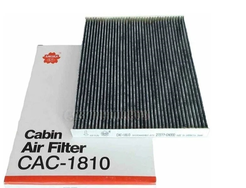 POLEN FİLTRESİ KARBONLU NISSAN X-TRAIL T31 2007-2013 (SAKURA)