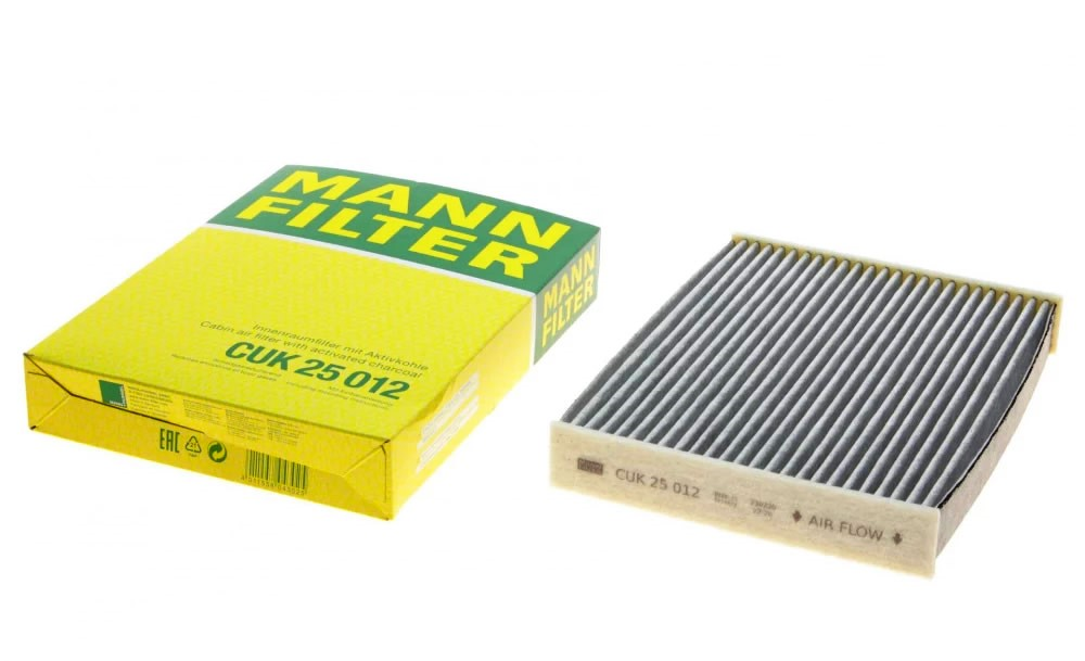 POLEN FİLTRESİ KARBONLU NISSAN XTRAIL T32 2015-2021 (MANN)