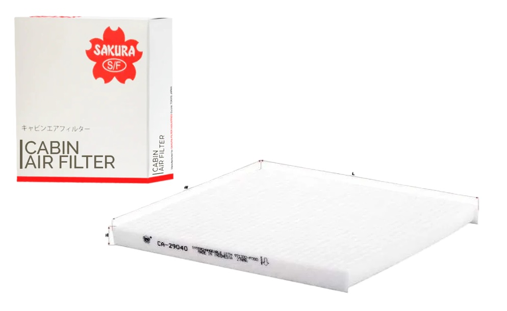 POLEN FILTRESI KIA SORENTO 2009-2015 ARASI (SAKURA)