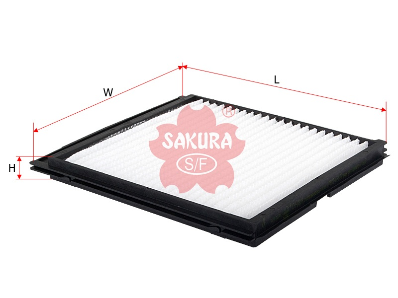 POLEN FİLTRESİ NISSAN MICRA K11 1993-2002 ARASI (SAKURA)