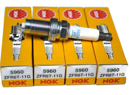 POLO FABIA IBIZA GOLF V 1,2 1,4 - BUJİ TAKIM ( NGK ZFR6T-11G )