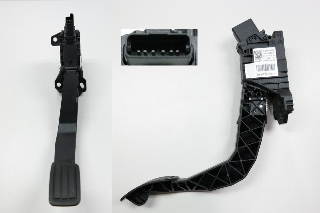 PSA 9827704480 GAZ PEDALI OPEL CORSA F KASA PEUGEOT 208 2020-2024