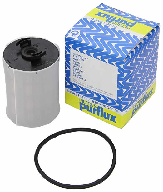 PURFLUX ) 1606267680 MAZOT YAKIT FİLTRESİ - JUMPER III BOXER III