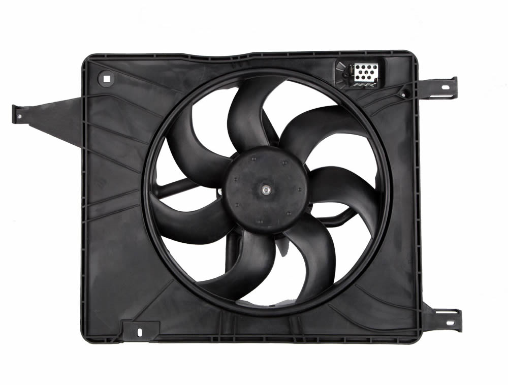RADYATÖR FAN MOTORU KOMPLE NISSAN QASHQAI J10 1.5DCi 2007-2013