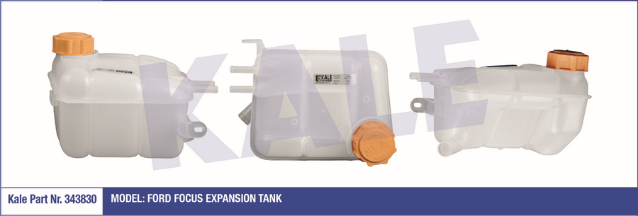 RADYATÖR YEDEK SU DEPOSU KAPAKLI FORD FOCUS 1998-2004 ( KALE )