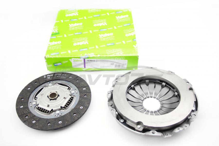 VALEO 828012 RENAULT CLIO FLUENCE MEGANE 1,5 5İLERİ DEBRİYAJ SETİ