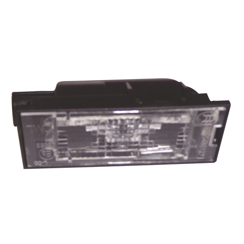 RENAULT MEGANE 2 II / CLIO III  - ARKA PLAKA LAMBASI (ADET)