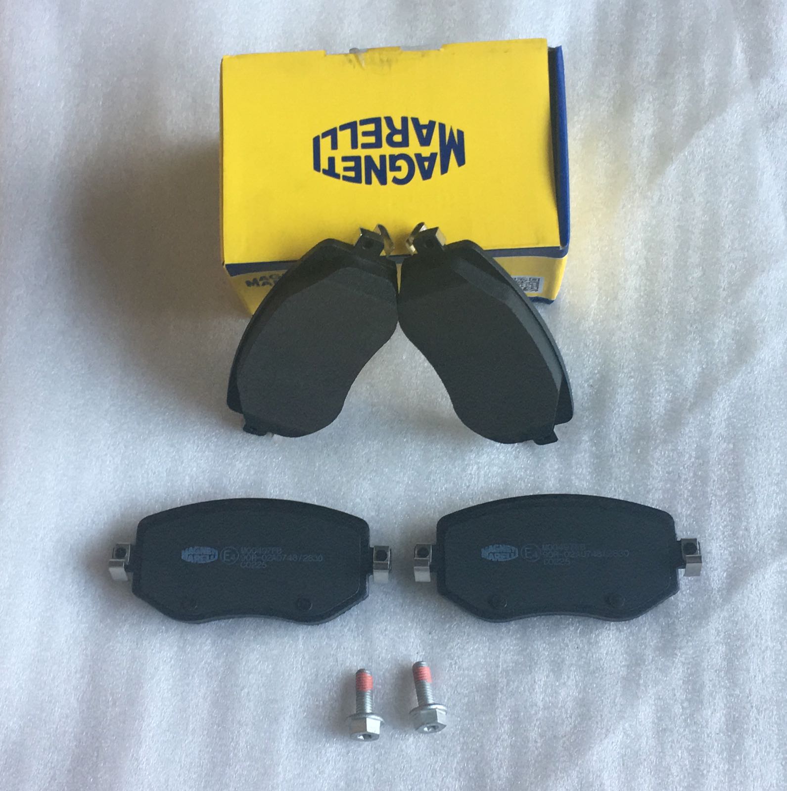 RENAULT MEGANE 4 IV 1,2TCE 1.5DCI ÖN FREN BALATASI MARELLI