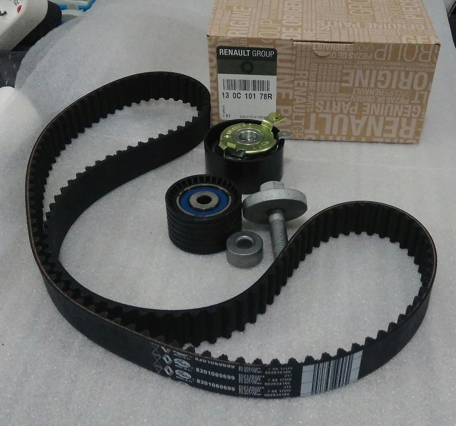 RENAULT MEGANE CLIO 1.4 16V -1.6 16V - TRIGER SETİ (ORJİNAL)