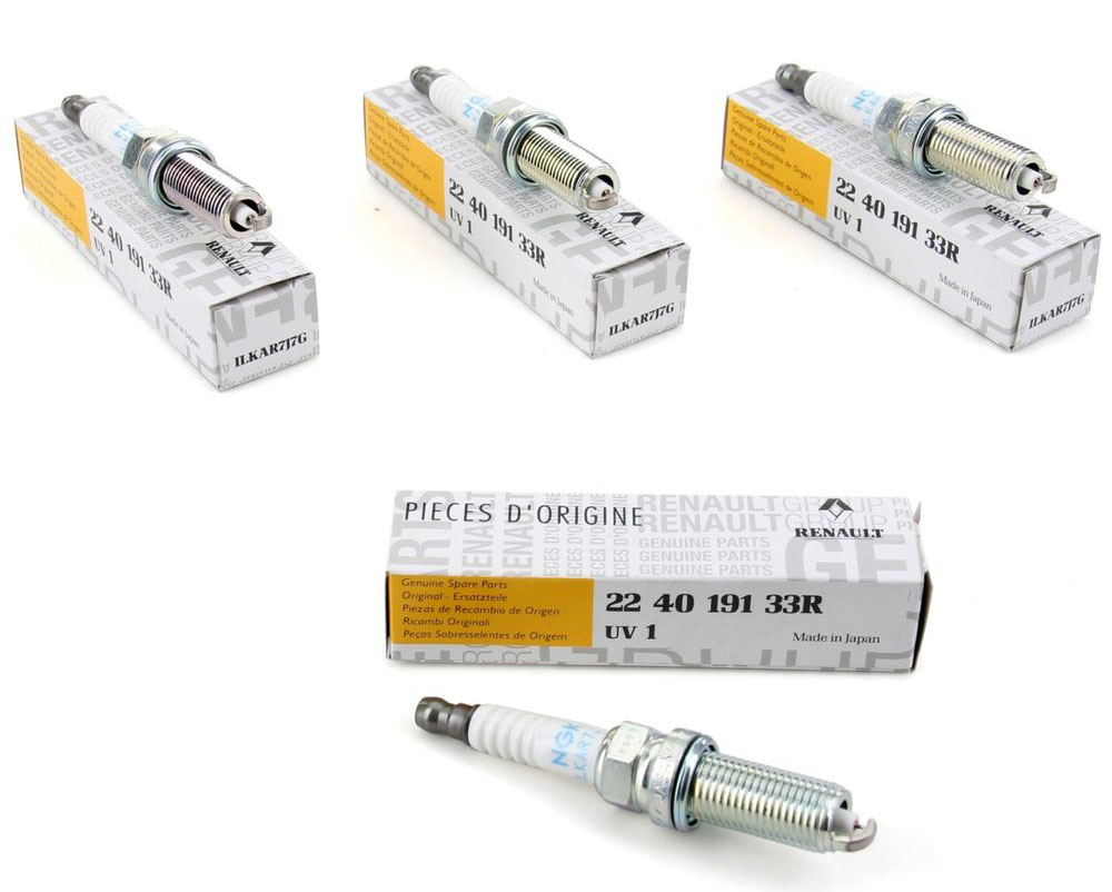 RENAULT MEGANE CLIO CAPTUR 1.2 TCE / BUJI TAKIM (4 ADET) MAIS 224019133R