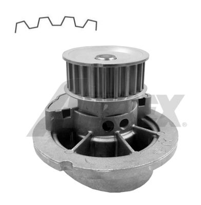 DEVİRDAİM SU POMPASI OPEL ASTRA G 1.4 1.6 BENZİNLİ ECOTEC (AIRTEX)