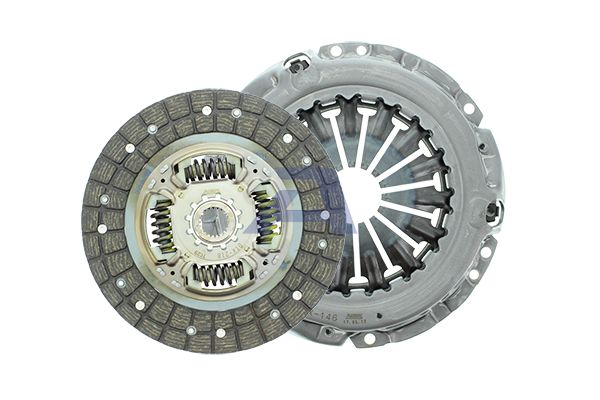 DEBRİYAJ SETİ TOYOTA COROLLA AURIS 1.4 D4D MANUEL 6İLERİ ( AISIN )