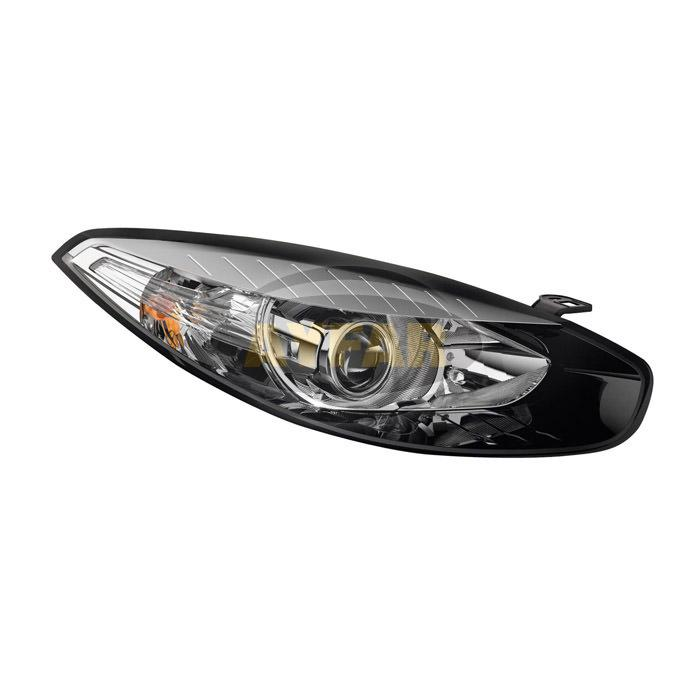 SOL FAR LAMBASI MOTORLU SIYAH CERCEVE RENAULT  FLUENCE 2013-2016