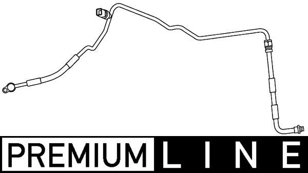 KLİMA BORUSU MÜŞÜRLÜ FORD FOCUS II 1,6 BENZİNLİ 2004-2012 (MAHLE)