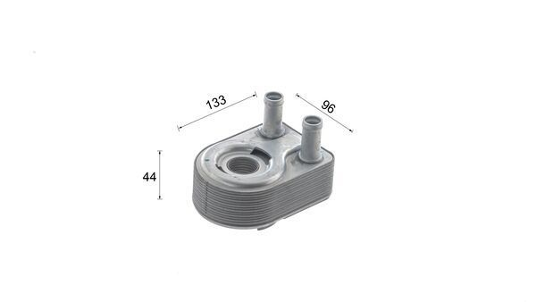 YAG SOGUTUCUSU FORD BMAX FOCUS FIESTA 1,0 ECOBOOST MOTOR (MAHLE)