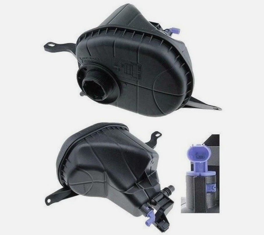 RADYATÖR YEDEK SU DEPOSU BMW F10 KASA N52 N52N MOTOR (MAHLE)