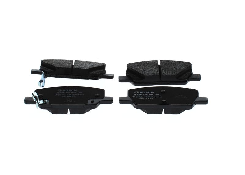 ÖN FREN BALATASI 140mm OPEL MOKKA MOKKA X 2013-2019 ARASI (BOSCH)