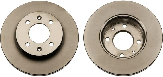 ÖN FREN DİSKİ 241mm TAKIM HYUNDAI GETZ BENZINLI 2002-2011 (BOSCH)