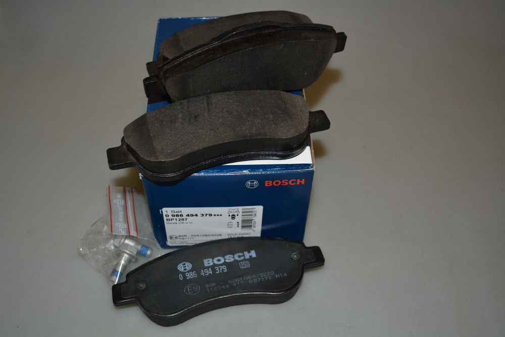 ÖN FREN BALATASI TAKIM HONDA CRV 2007-2016 ( BOSCH )