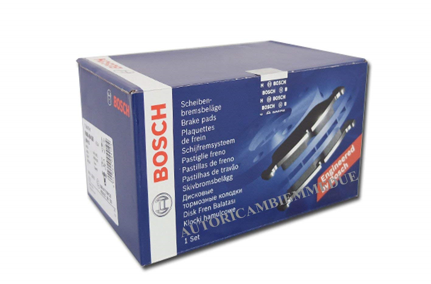 ÖN FREN BALATASI TAKIM CHEVROLET SPARK M300 2010-2013 ( BOSCH )